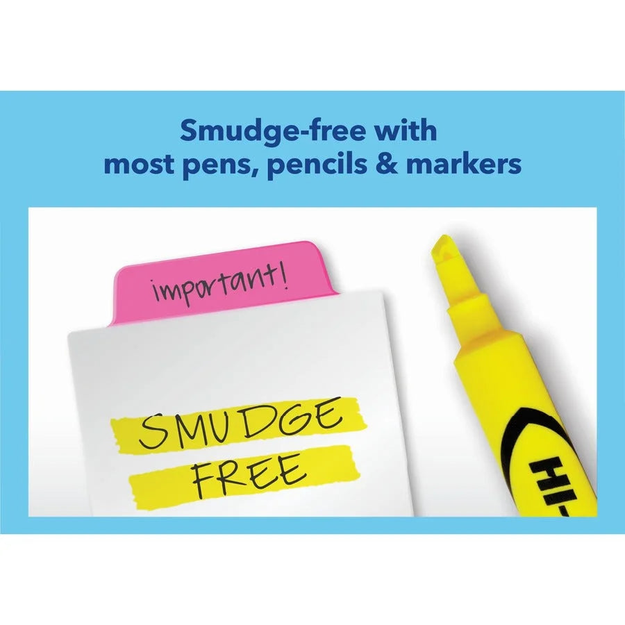 Avery® Ultra Tabs: 2-sided Writable Margin Tabs - 24 Pack - Index Accessories & Page Markers
