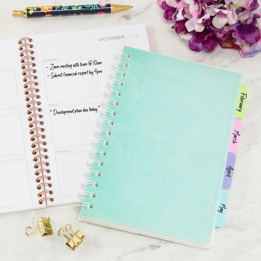 Avery® Ultra Tabs File - Organize with Clear Film & Pastel Colors - Index Accessories Page Markers