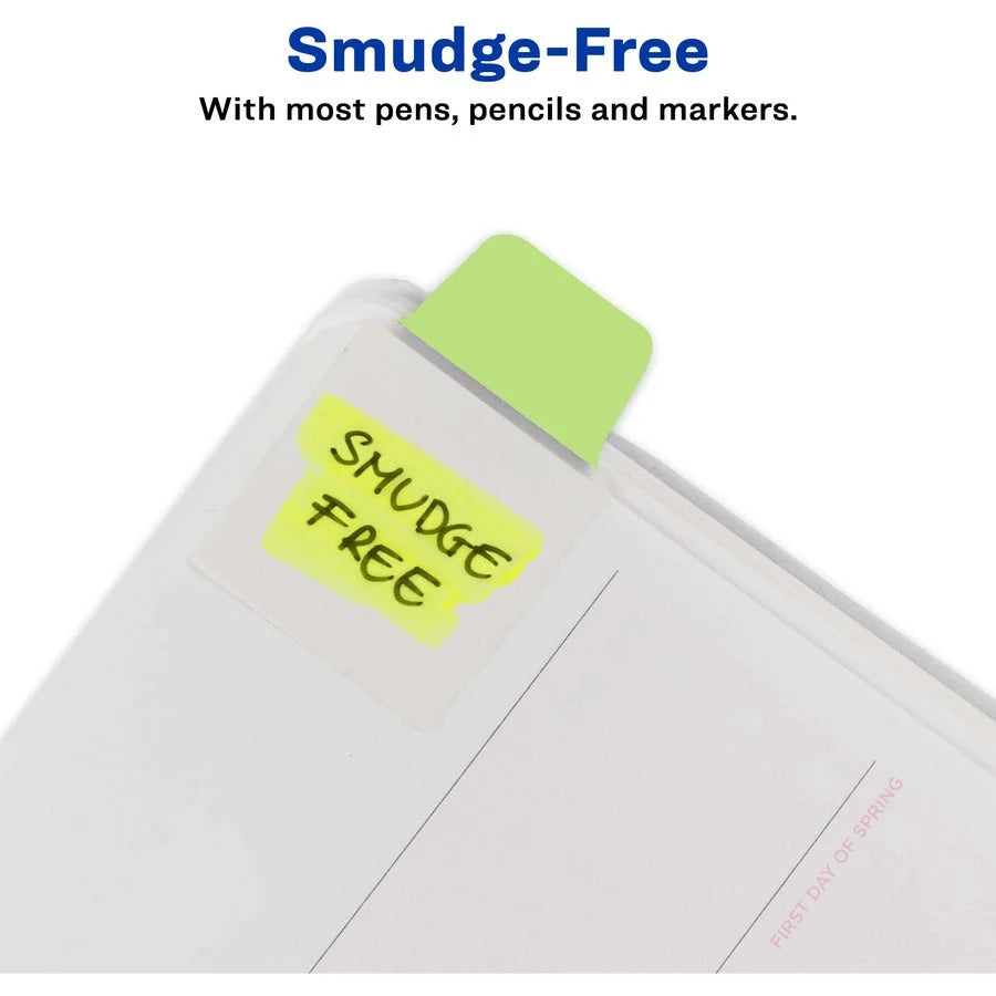 Avery® Ultra Tabs File Tab: Clear Film Pastel Colors - 40 Pack - Index Accessories & Page Markers