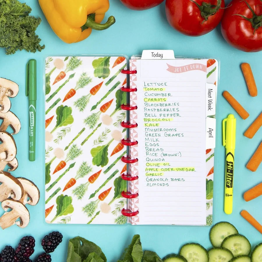 Avery® Ultra Tabs: Repositionable Multi-Use Tabs - Clear Film White Paper - 24 Pack - Index Accessories & Page Markers