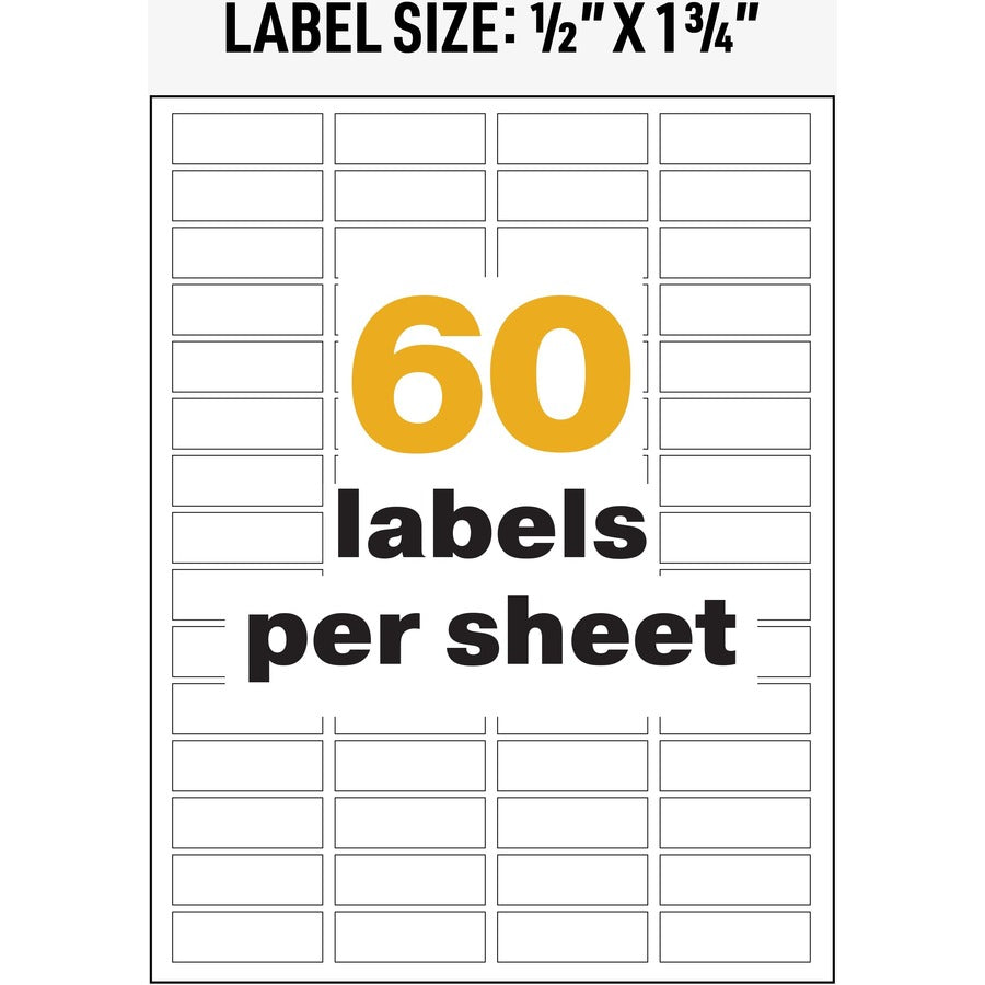 Avery® UltraDuty Chemical Label - Alternate-Image5