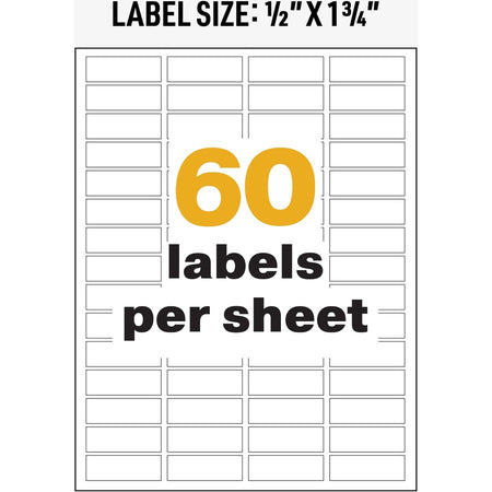 Avery® UltraDuty Chemical Label - Alternate-Image5