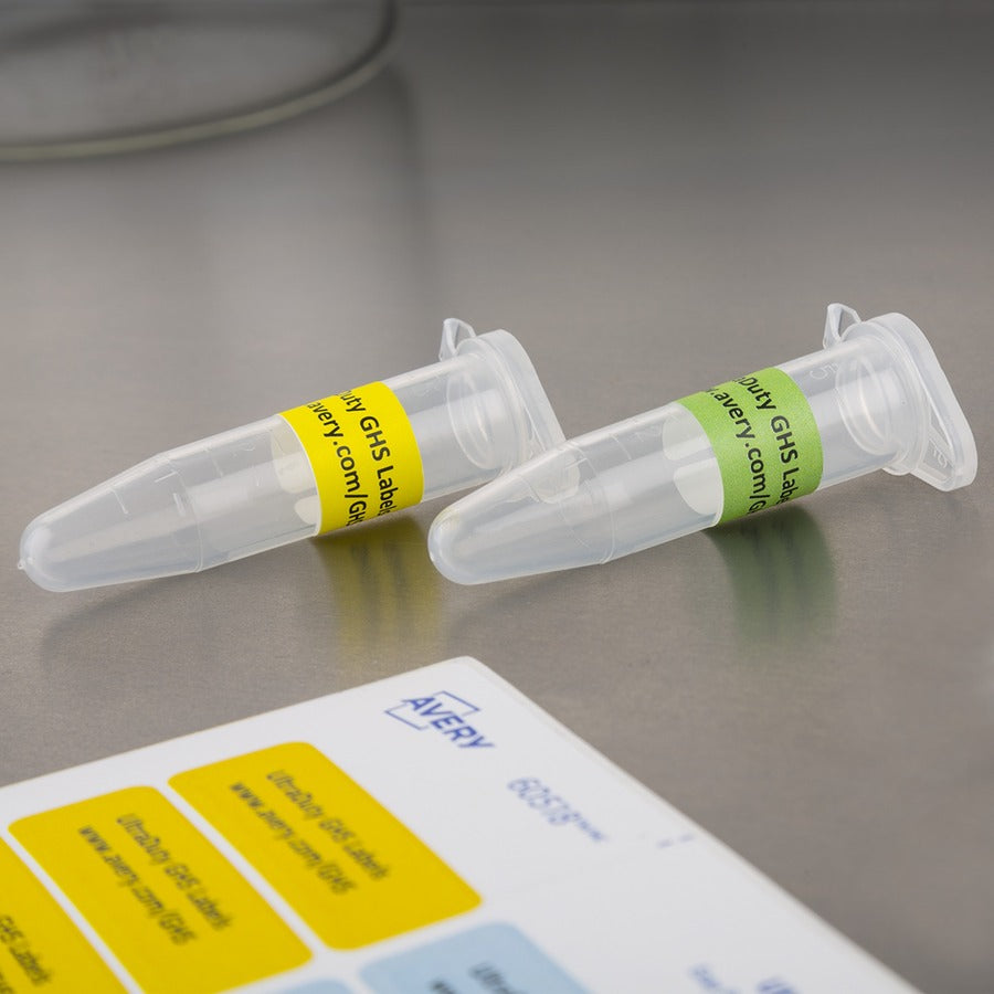 Avery® UltraDuty Chemical Label - Alternate-Image6