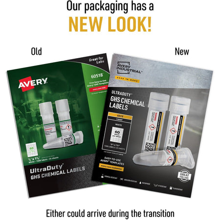 Avery® UltraDuty Chemical Label - Alternate-Image2