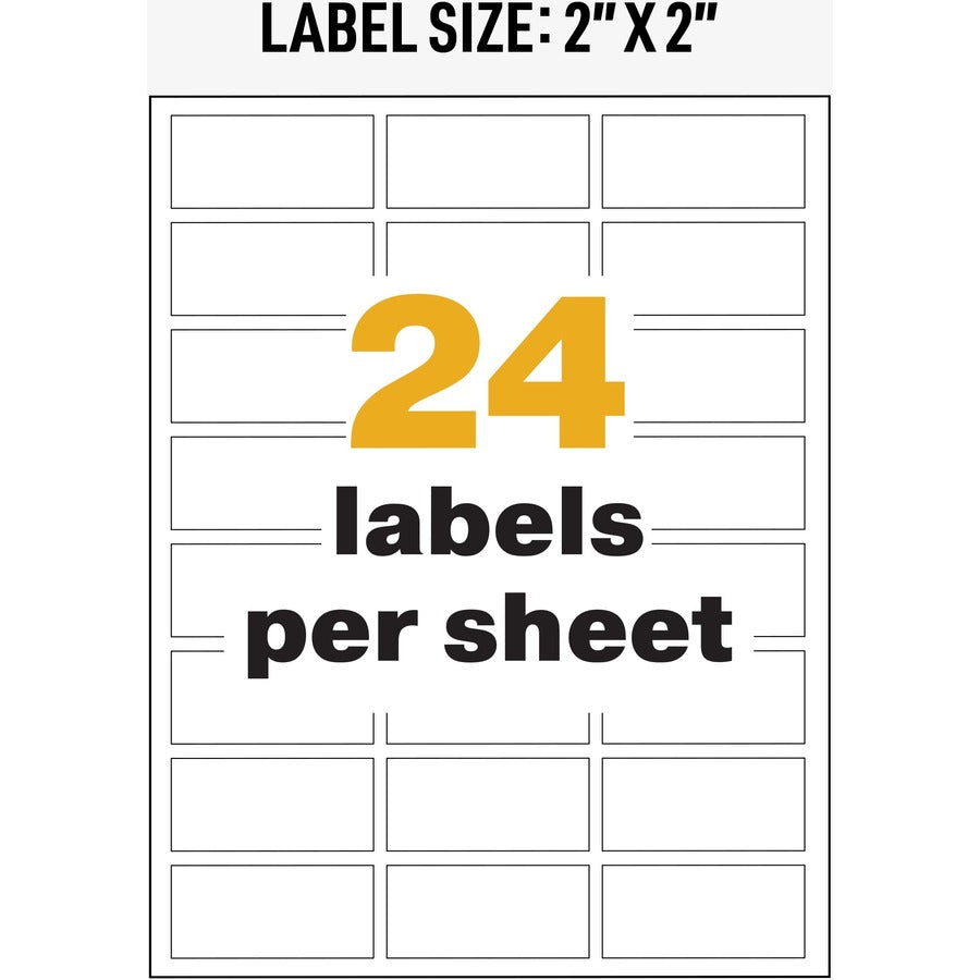 Avery® UltraDuty Chemical Label - Alternate-Image5