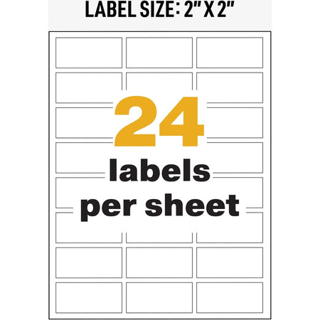 Avery® UltraDuty Chemical Label - Alternate-Image5