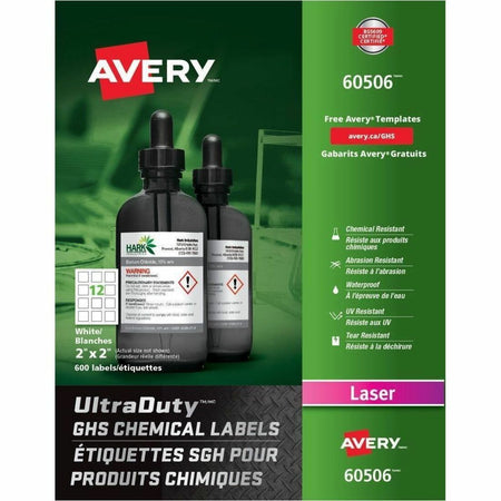 Avery® UltraDuty™ GHS Chemical Labels - 1100