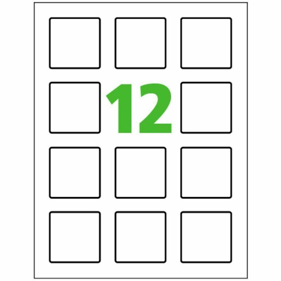Avery® UltraDuty™ GHS Chemical Labels - Alternate-Image8