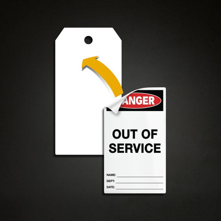 Avery&reg; UltraDuty Hazard Warning Tag Kit - Alternate-Image6