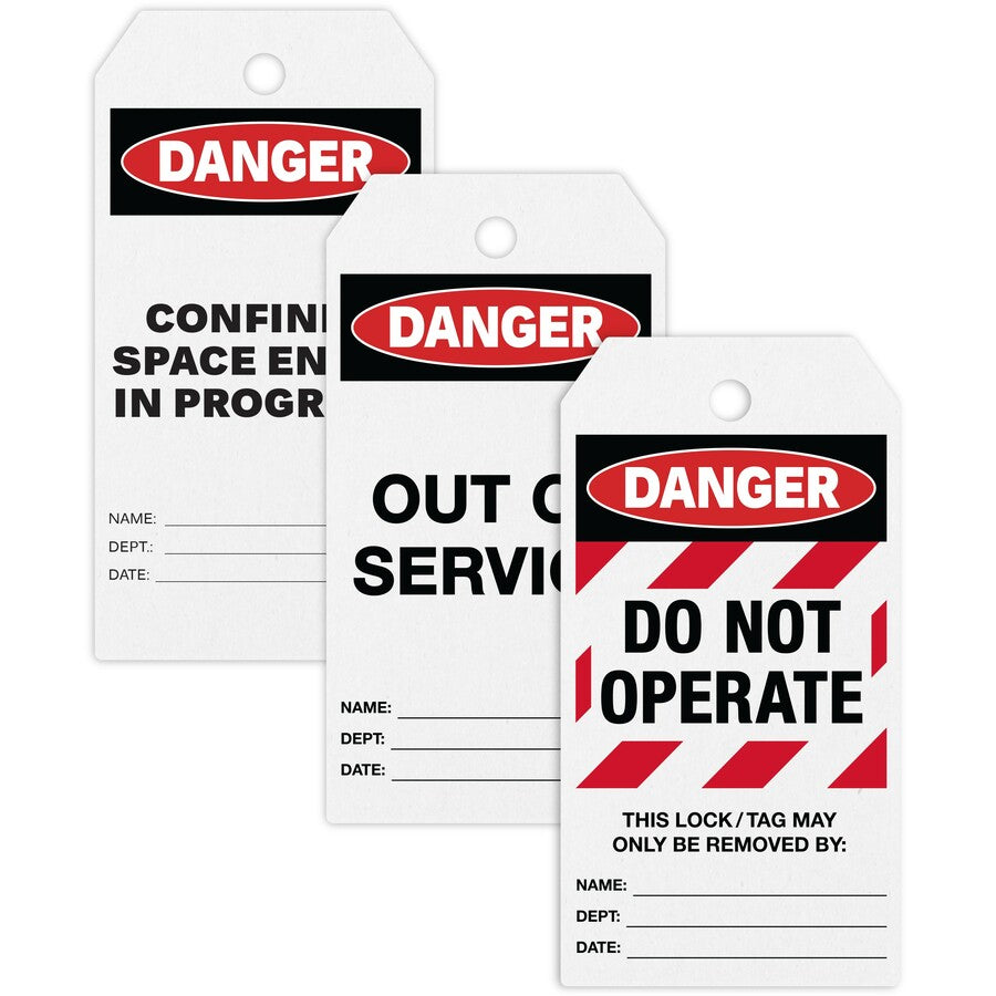 Avery&reg; UltraDuty Hazard Warning Tag Kit - Alternate-Image2