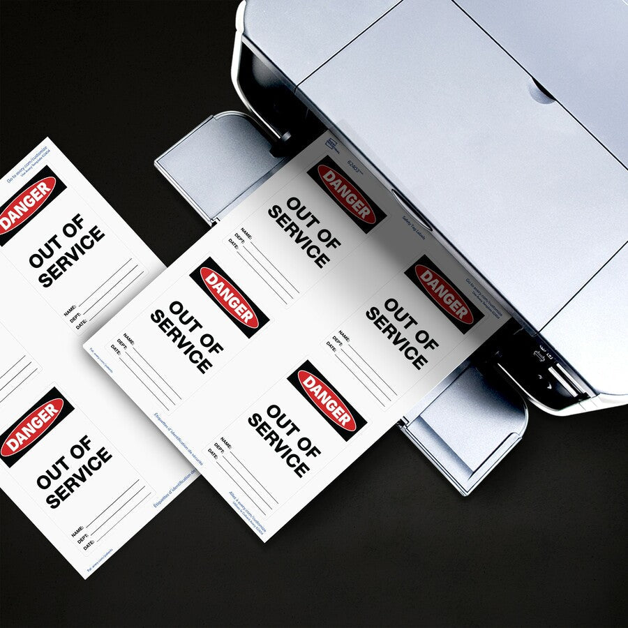 Avery&reg; UltraDuty Hazard Warning Tag Kit - Alternate-Image5