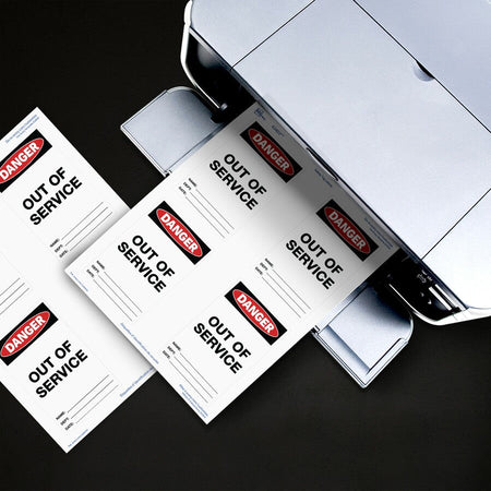 Avery&reg; UltraDuty Hazard Warning Tag Kit - Alternate-Image5