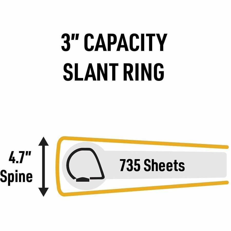 Avery® UltraDuty Ring Binder - Alternate-Image4
