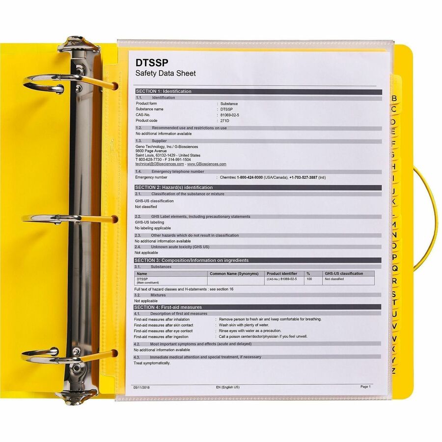 Avery® UltraDuty Ring Binder - Alternate-Image5