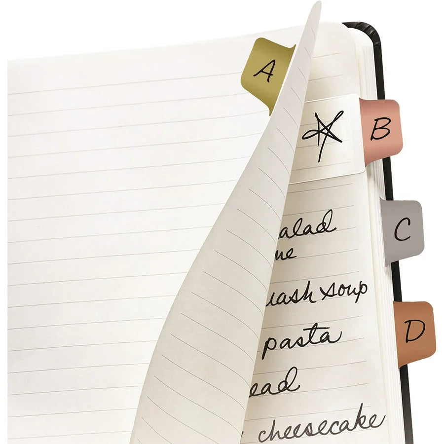 Avery® UltraTabs Metallic Color Mini Tabs - Organize with Style - Index Accessories & Page Markers