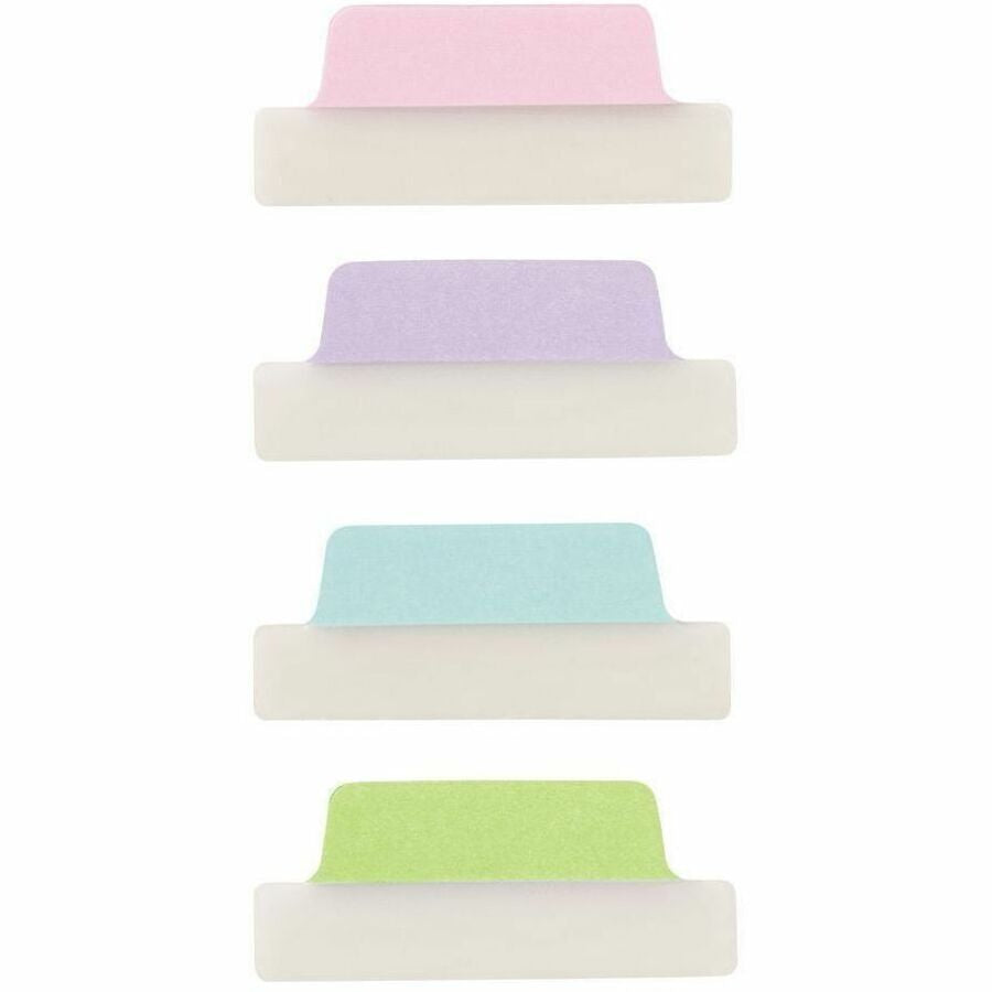 Avery® UltraTabs Repositionable Margin Tabs - 48 Tab(s) - 1’’ Tab Height x 2.50’’ Width - Index Accessories & Page
