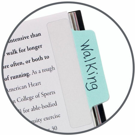 Avery® UltraTabs Repositionable Margin Tabs - 48 Tab(s) - 1’’ Tab Height x 2.50’’ Width - Index Accessories & Page