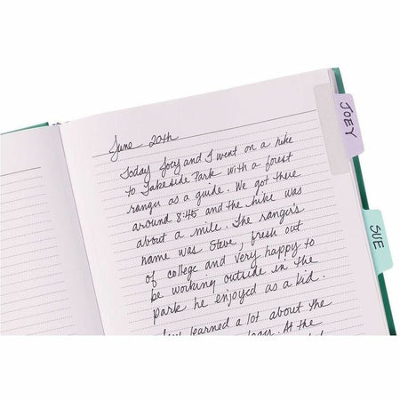 Avery® UltraTabs Repositionable Margin Tabs - 48 Tab(s) - 1’’ Tab Height x 2.50’’ Width - Index Accessories & Page