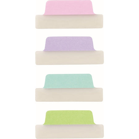 Avery® UltraTabs Repositionable Margin Tabs - 48 Tab(s) - 1’’ Tab Height x 2.50’’ Width - Index Accessories & Page