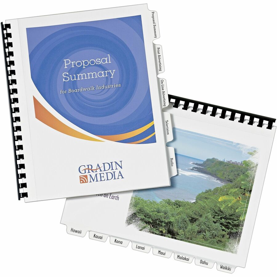 Avery® Unpunched Print-On Dividers - Alternate-Image5