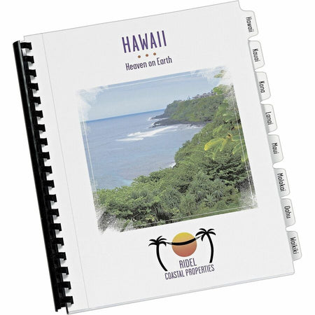 Avery® Unpunched Print-On Dividers - Right
