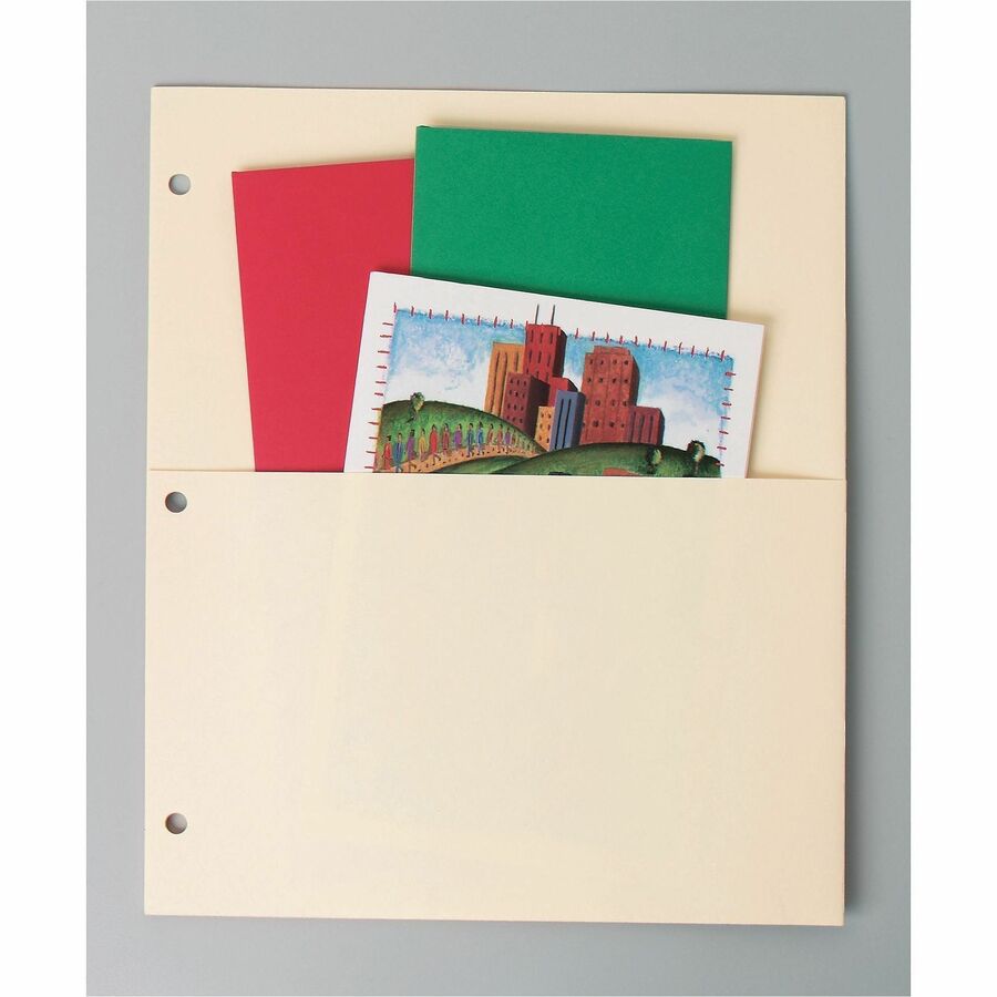 Avery&reg; Untabbed Double Pocket Dividers - Alternate-Image4