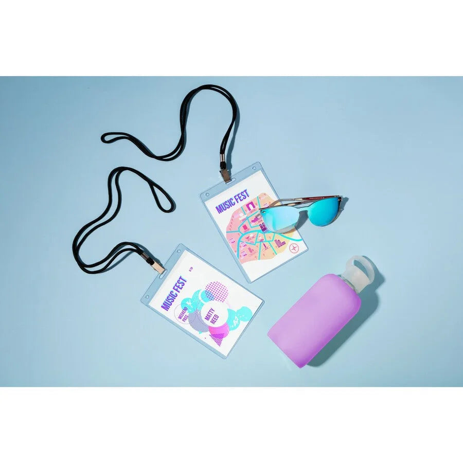 Avery® Vertical Name Badges: Printable Durable & Reusable - White - 375/Carton - ID Badges Supplies