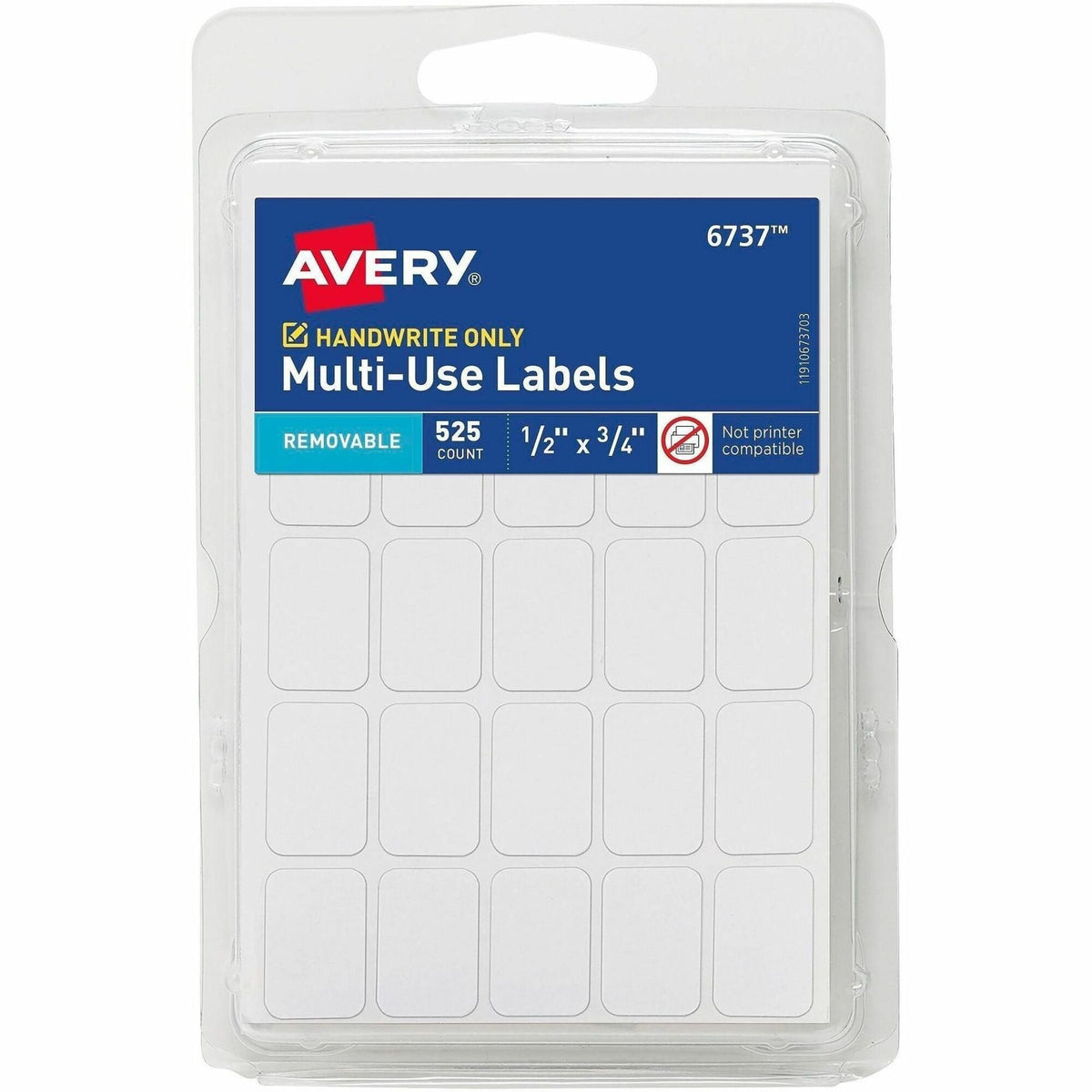 Avery&reg; White Multi-Use Labels - 2000