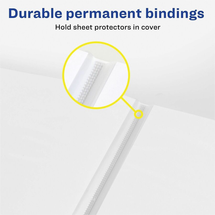 Avery&reg; White Presentation Book - Alternate-Image12