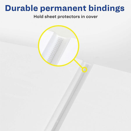 Avery&reg; White Presentation Book - Alternate-Image12