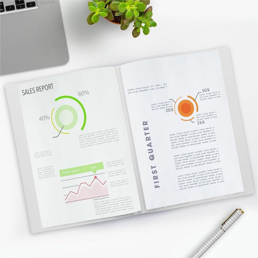 Avery&reg; White Presentation Book - Alternate-Image2