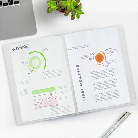 Avery&reg; White Presentation Book - Alternate-Image2