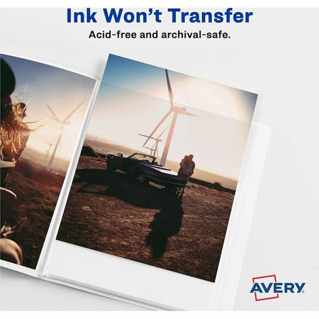 Avery&reg; White Presentation Book - Alternate-Image6