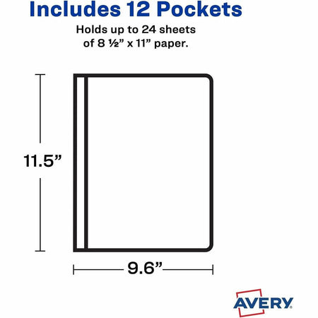 Avery&reg; White Presentation Book - Alternate-Image8