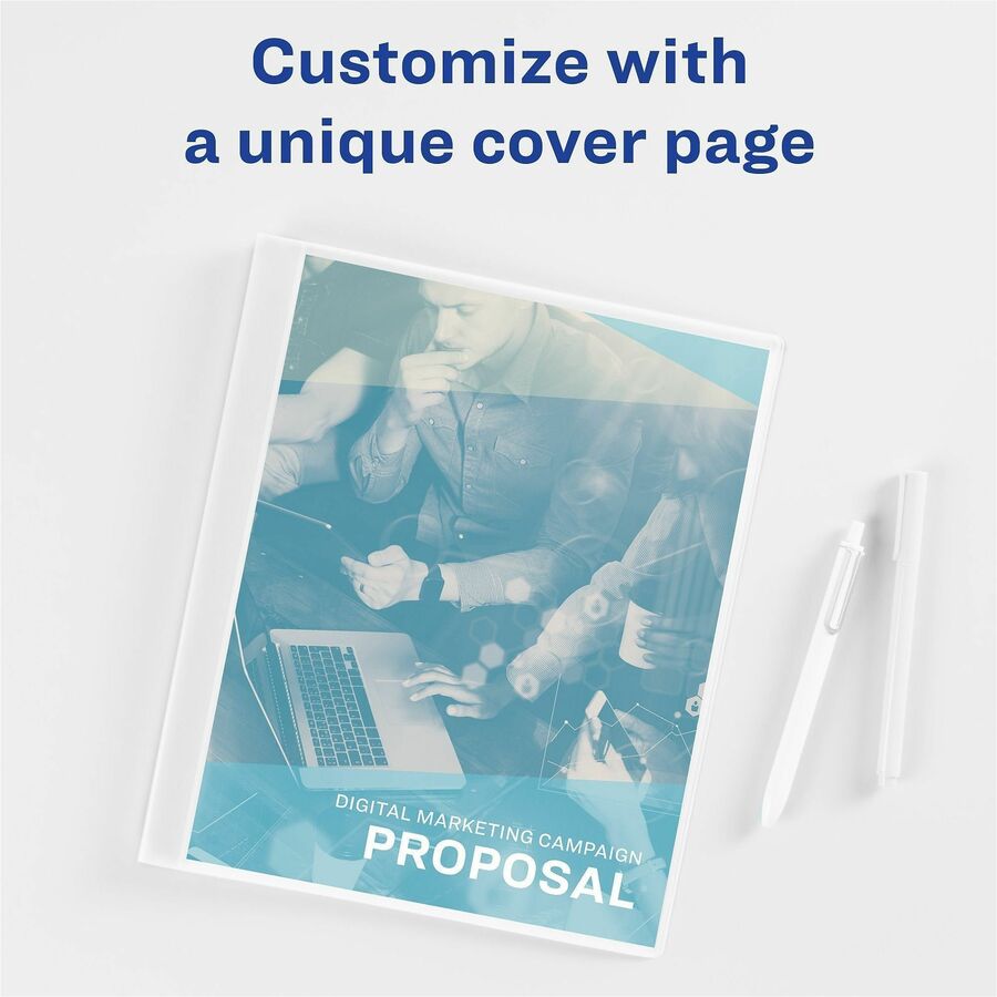Avery&reg; White Presentation Book - Alternate-Image11