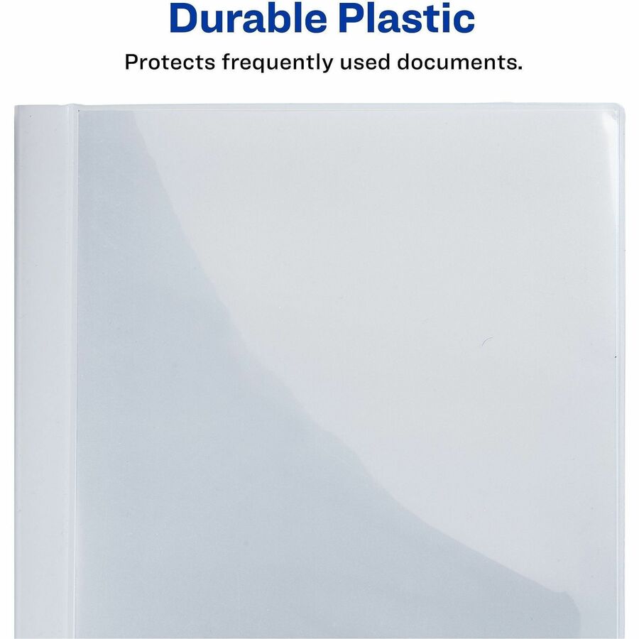 Avery&reg; White Presentation Book - Alternate-Image5