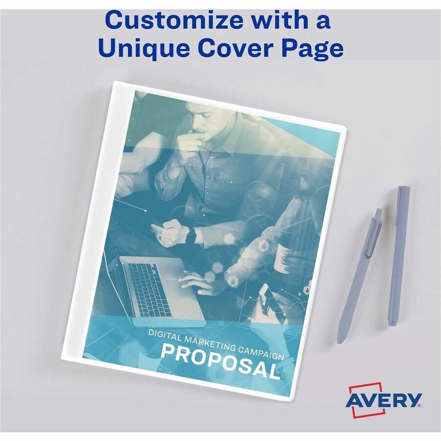 Avery&reg; White Presentation Book - Alternate-Image1