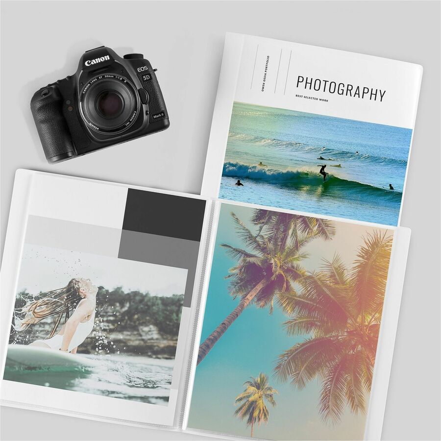 Avery&reg; White Presentation Book - Alternate-Image4