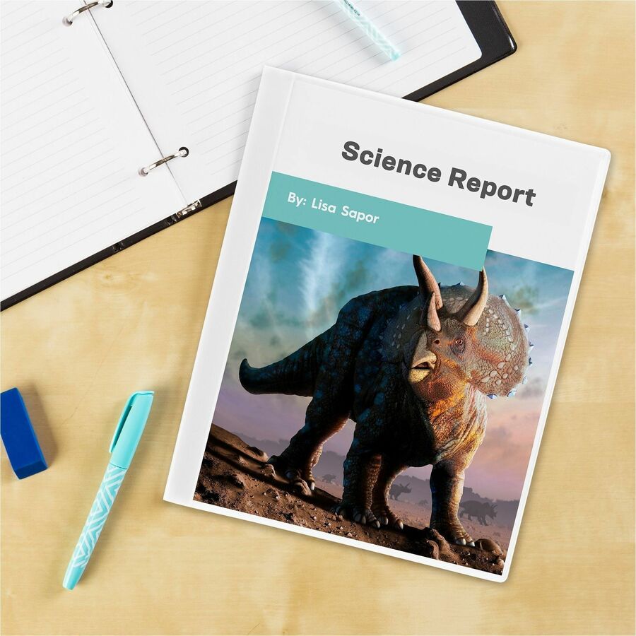 Avery&reg; White Presentation Book - Alternate-Image7