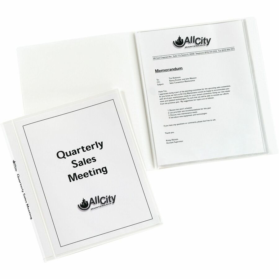 Avery&reg; White Presentation Book - Alternate-Image9