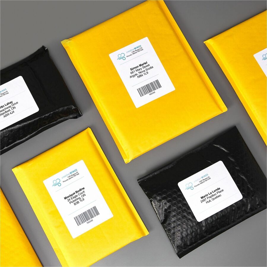 Avery® White Rectangle Labels - Alternate-Image2