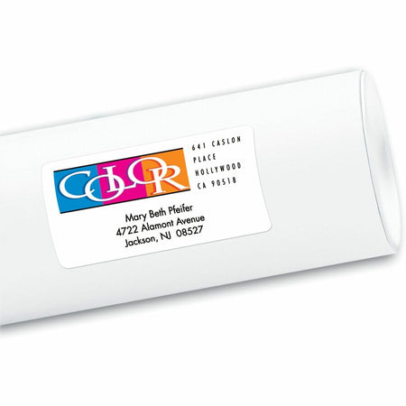 Avery® White Shipping Labels, Sure Feed®, 2" x 4" , 200 Labels (8253) - Alternate-Image6