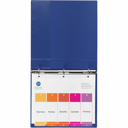 Avery Dividers, 5 Tabs, Ready Index (3 Sets of 11070) - Alternate-Image7