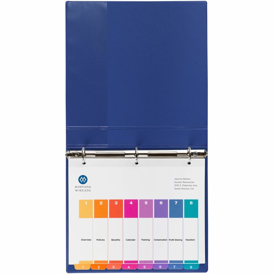 Avery Dividers, 8 Tabs, Ready Index (3 Sets of 11071) - Alternate-Image7