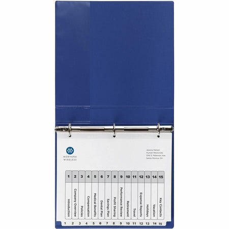 Avery Dividers, 15 Tabs, Ready Index (3 Sets of 11079) - Alternate-Image5