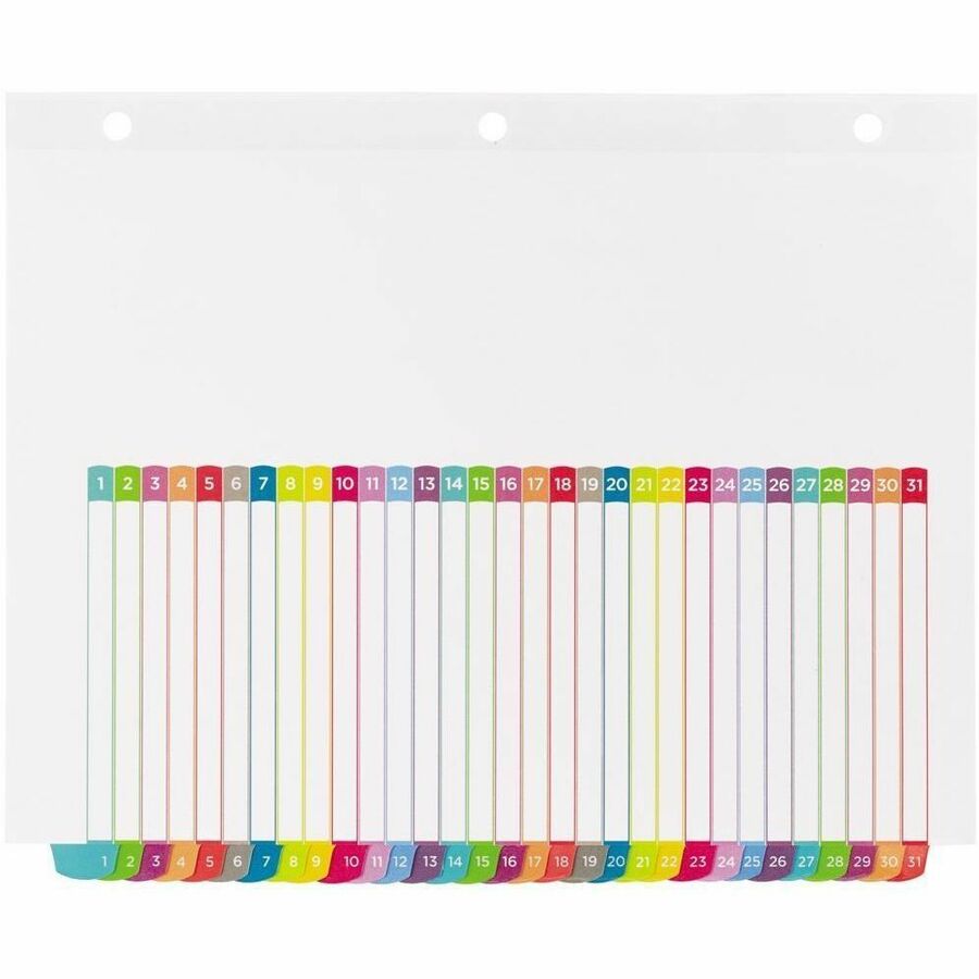 Avery Ready Index Customizable Table of Contents Dividers - Alternate-Image4