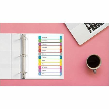 Avery Ready Index Customizable Table of Contents Dividers - Alternate-Image4