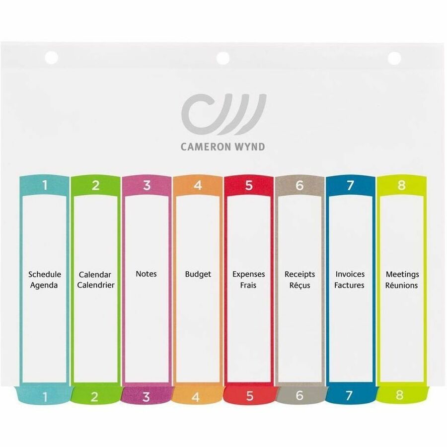 Avery Ready Index Customizable Table of Contents Dividers - Alternate-Image6