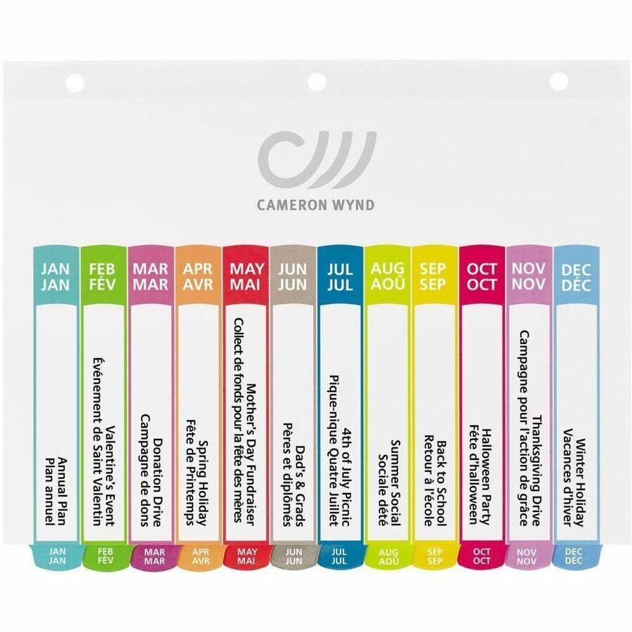 Avery Ready Index Customizable Table of Contents Dividers - Alternate-Image5