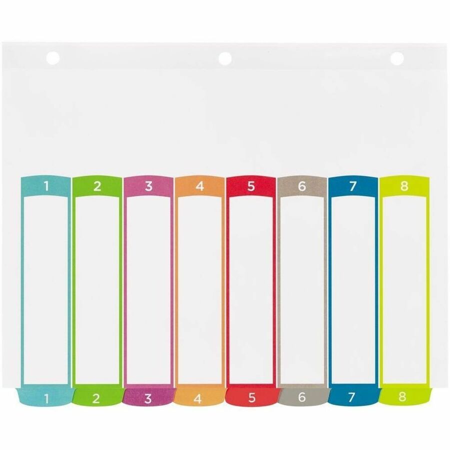 Avery Ready Index Customizable Table of Contents Dividers - Alternate-Image16